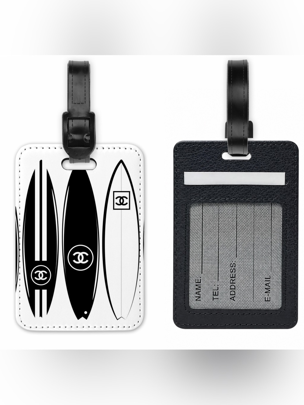 HANDMADE FASHION Luggage ID Tag